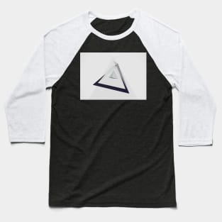 Pyramid Quer Baseball T-Shirt